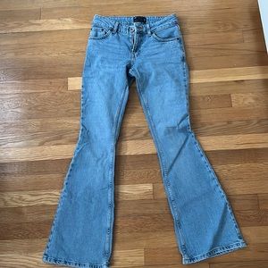 ASOS bootcut low rise jean